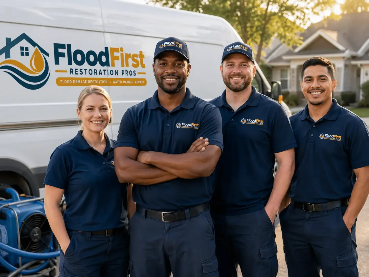 Flood Damage Restoration company in Spurlockville, WV