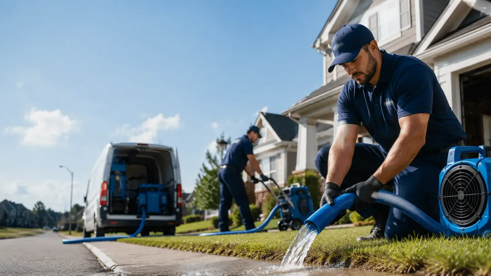 Flood Damage Restoration in Spurlockville, WV